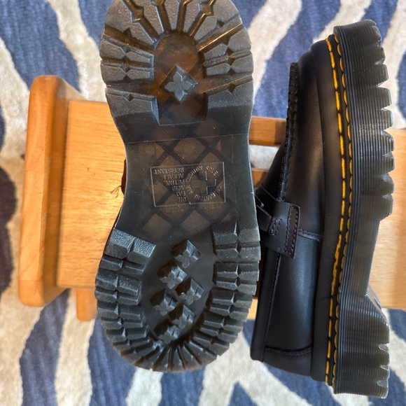 *NWOT* Doc Martens Loafers. EU size 38. Black with Metal Tabs. - Picture 8 of 10